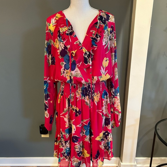 NWT~Lauren Ralph Lauren Dress~Size 14 - Picture 7 of 7